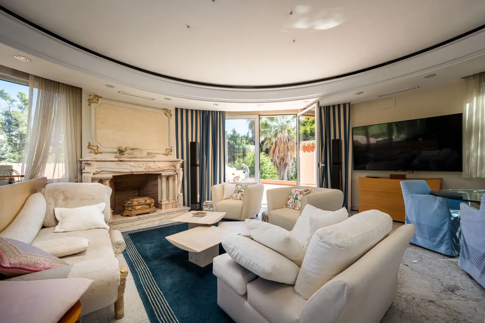 Villa con terrazza in vendita a Milla de Oro, imagen 4