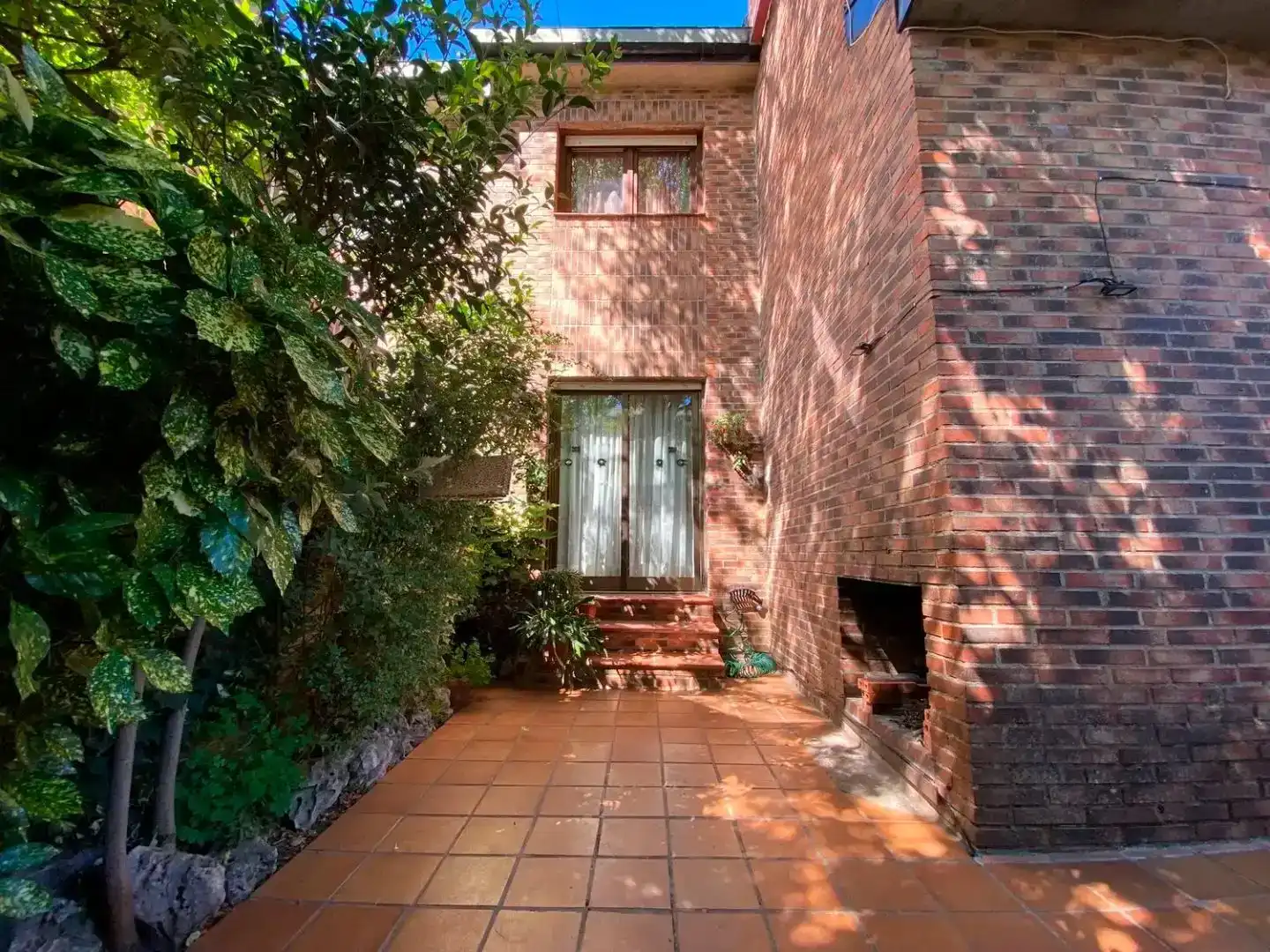 Jardín de Piso en venta en Galapagar con Jardín privado y Piscina