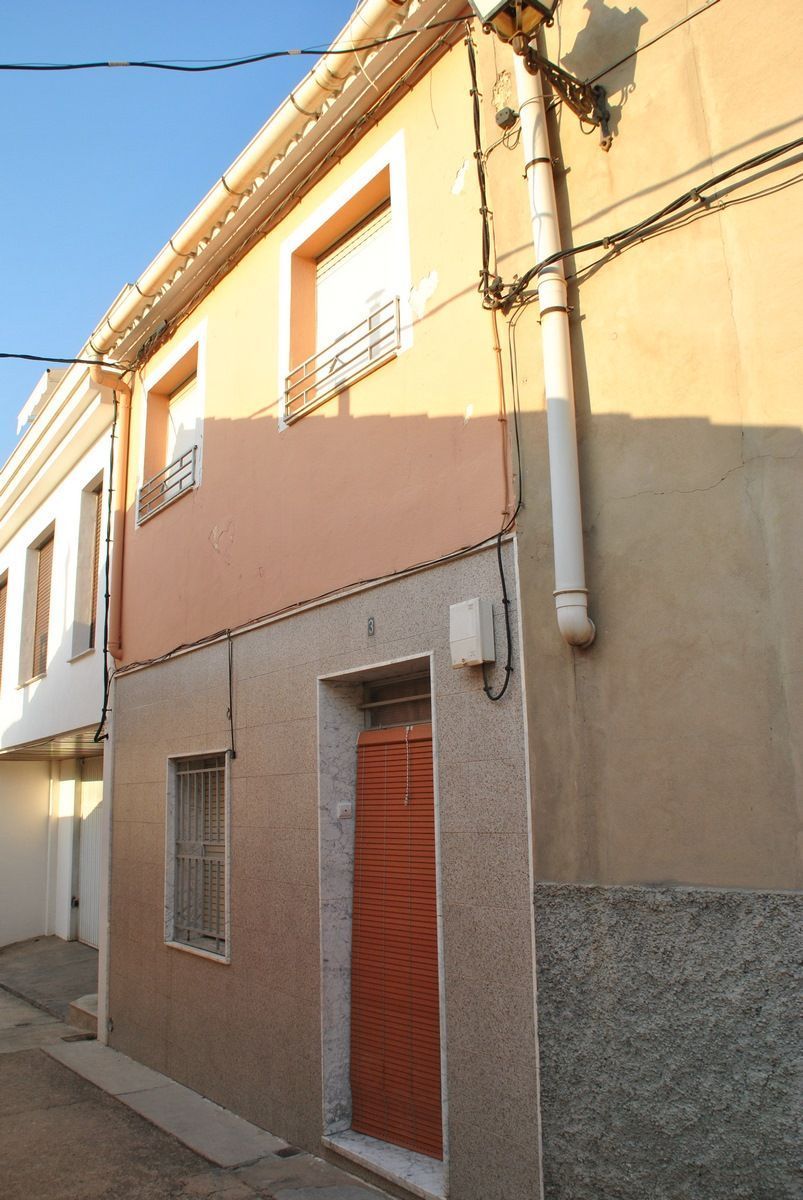 Vista exterior de Casa o xalet en venda en Caudete