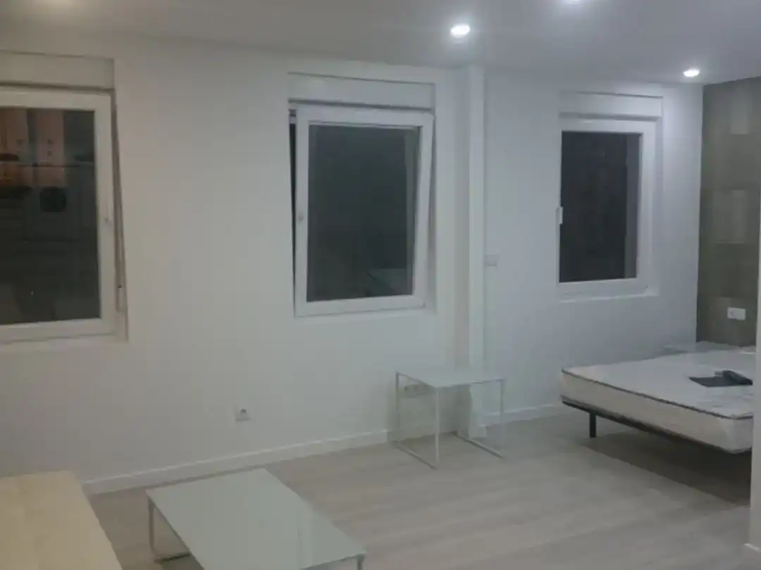 Dormitori de Loft de lloguer en A Coruña Capital  amb Parquet i Moblat