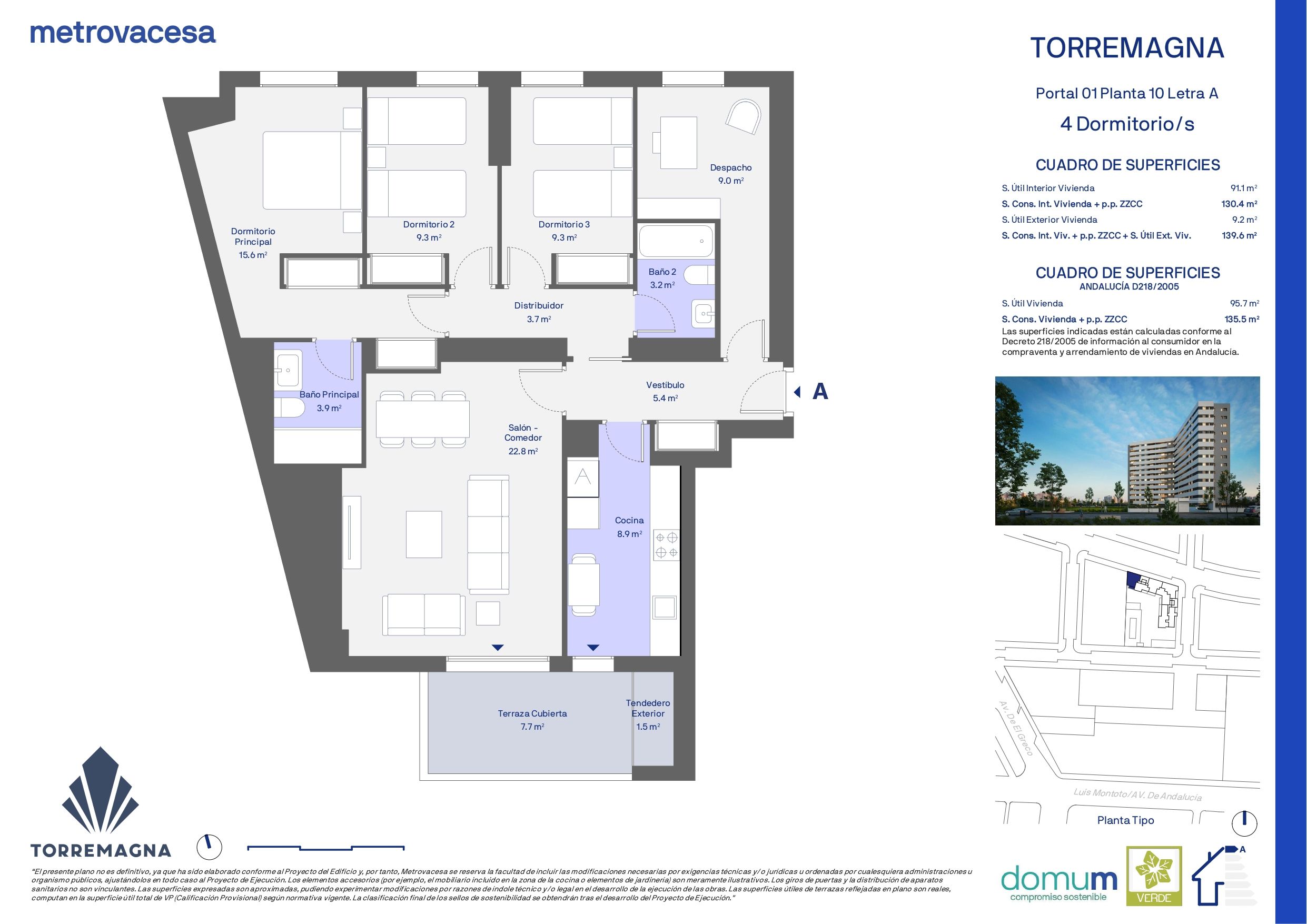 Flat for sale in  Sevilla Capital  with Air Conditioner, Heating and Terrace