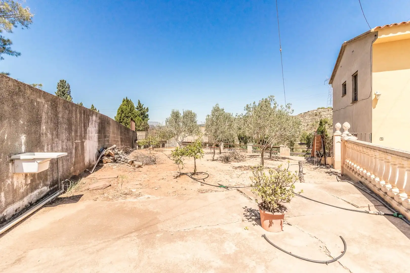 Jardí de Casa o xalet en venda en Alfarb amb Aire condicionat, Calefacció i Jardí privat