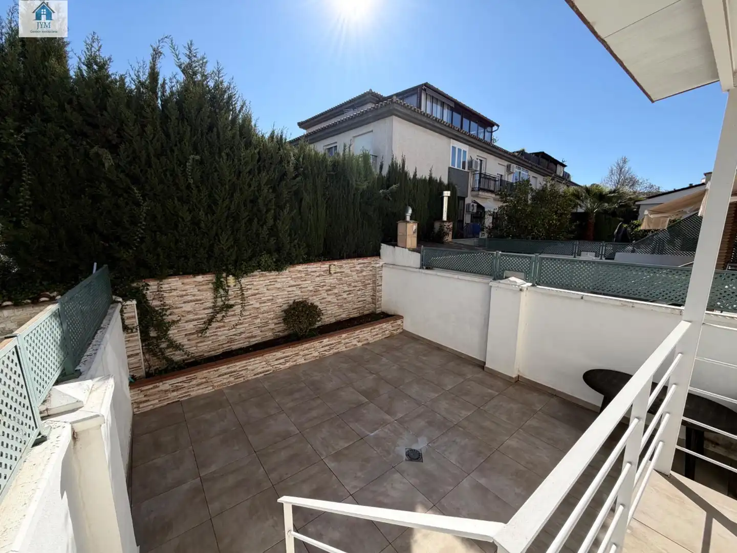 Terraza de Casa adosada en venta en La Zubia con Jardín privado y Balcón
