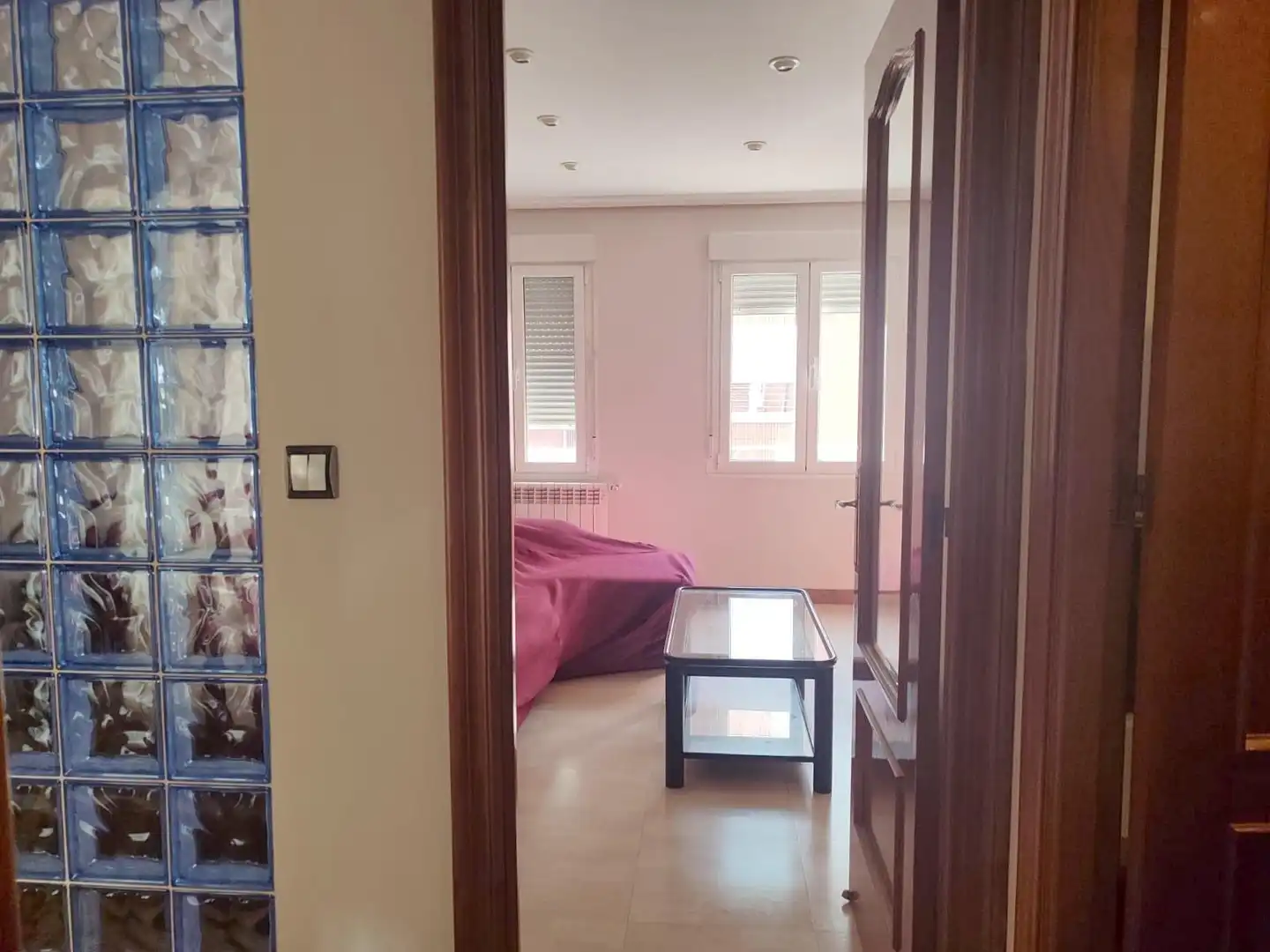 Bedroom of Flat for rent in Oviedo   with Heating and Furnished