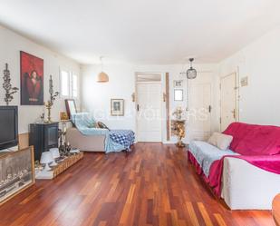 Living room of Apartment for sale in  Madrid Capital  with Air Conditioner and Heating