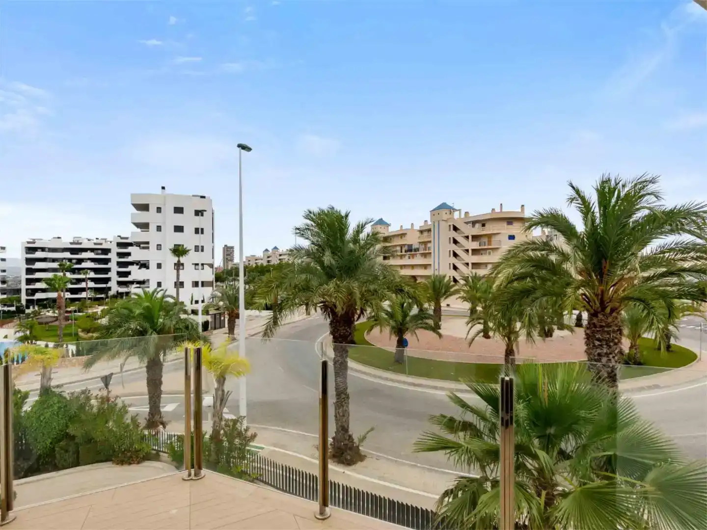 Exterior view of Attic for rent in Los Arenales del Sol