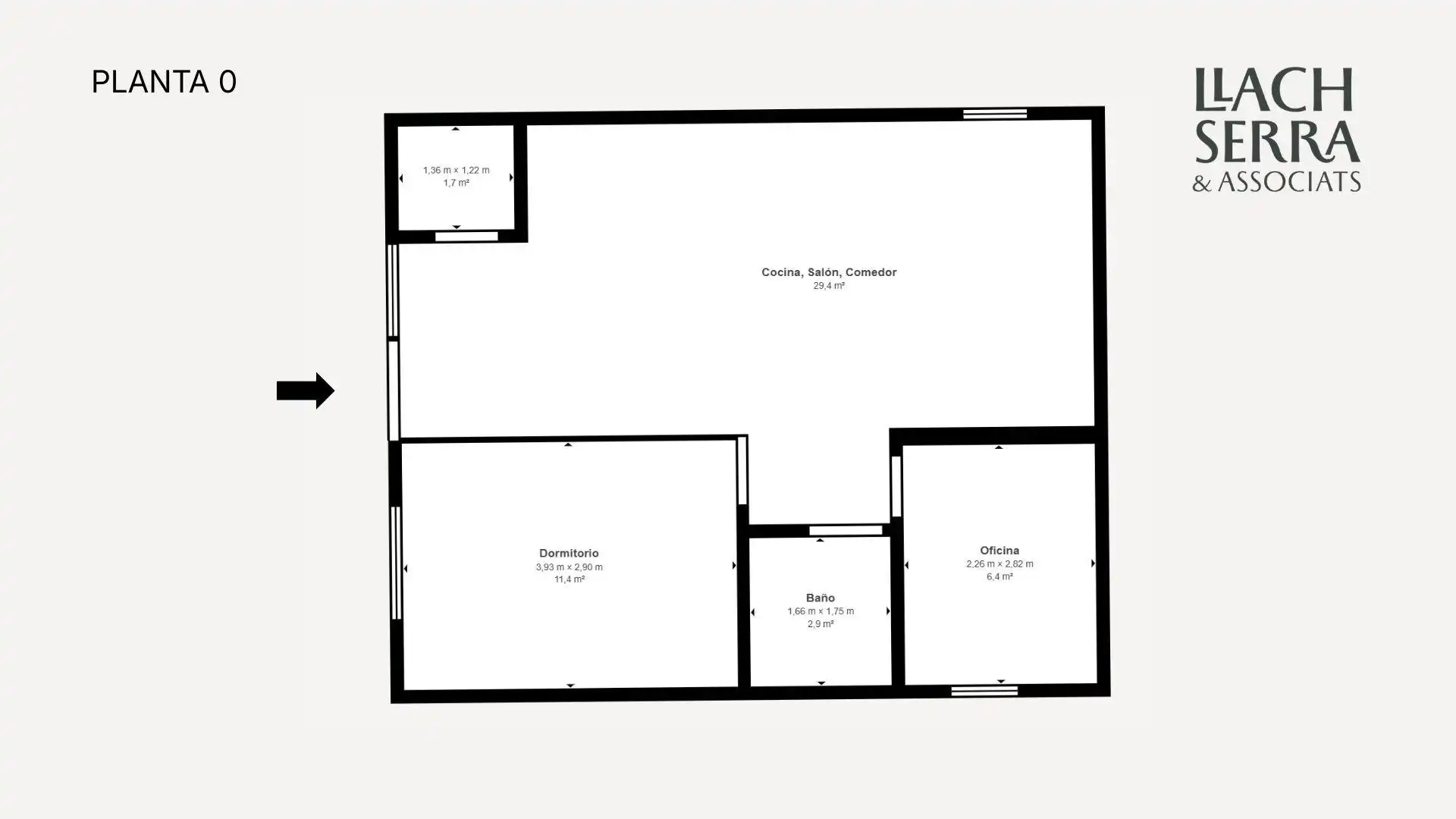 Appartement avec terrasse à vendre à Ronda Sant Miquel de Segur, imagen 56