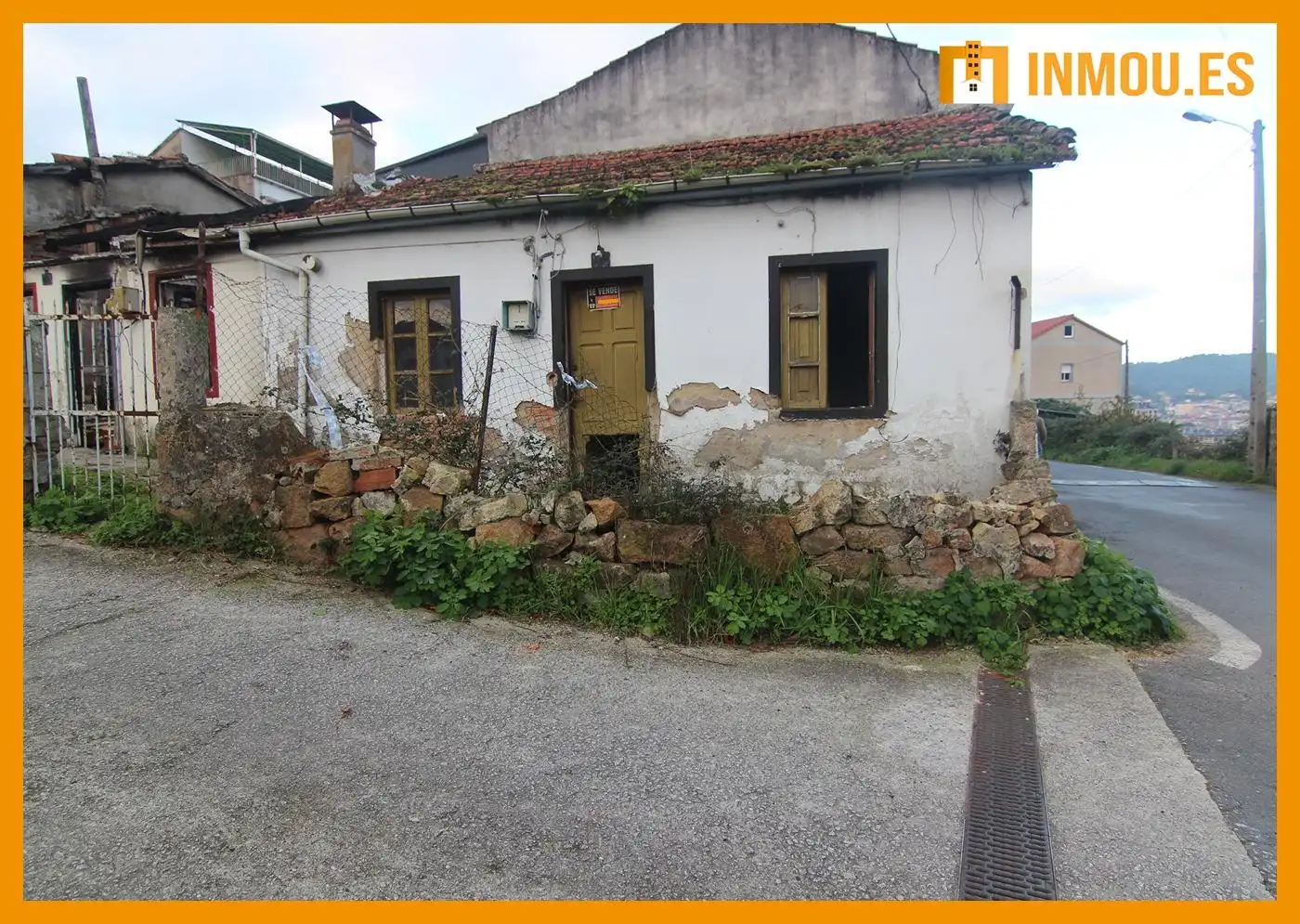 Exterior view of Houses for sale in Ourense Capital   with Private garden