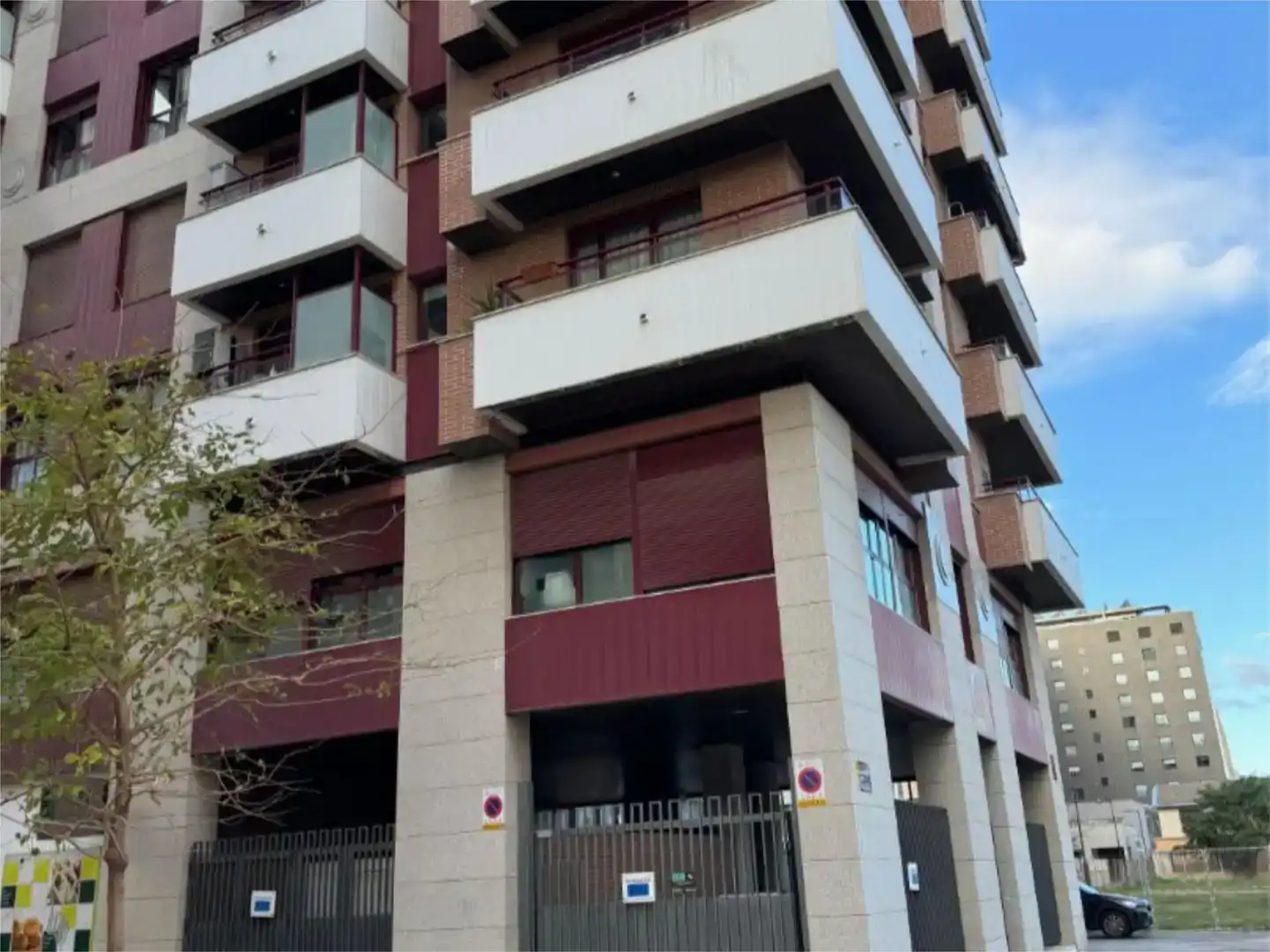Vista exterior de Garaje en venta en Camins al Grau