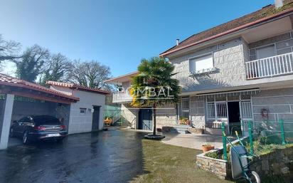 Vista exterior de Casa o xalet en venda en Baños de Molgas amb Calefacció, Terrassa i Traster