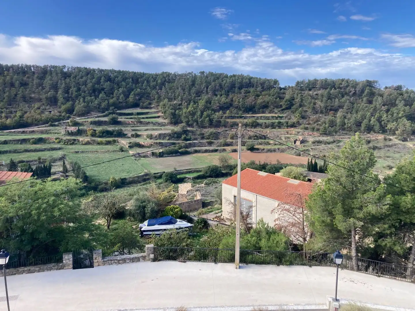 Exterior view of Country homes for sale in Els Omells de na Gaia