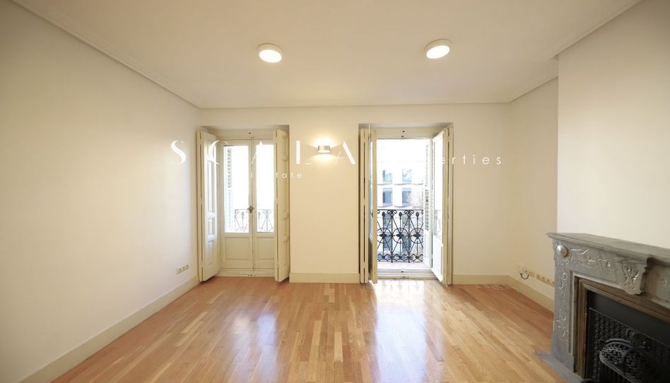 Piso de alquiler en Argensola, Justicia - Chueca