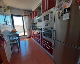 Kitchen of Flat for sale in Zamora Capital   with Swimming Pool and Balcony