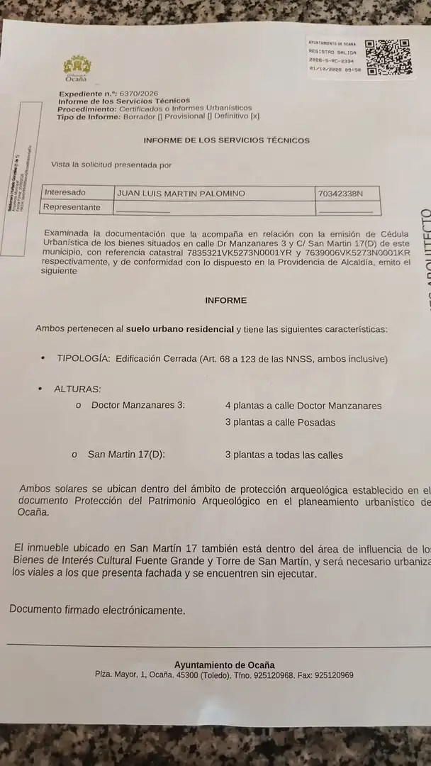 Rustikales Grundstück zum Verkauf in Calle Doctor Manzanares, imagen 17