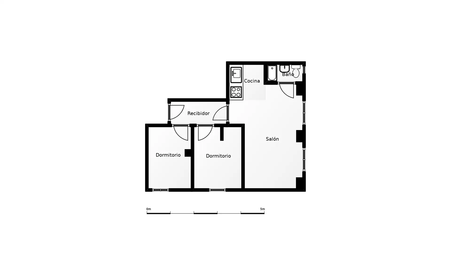 Flat for sale in San Agustín - Parque Europa