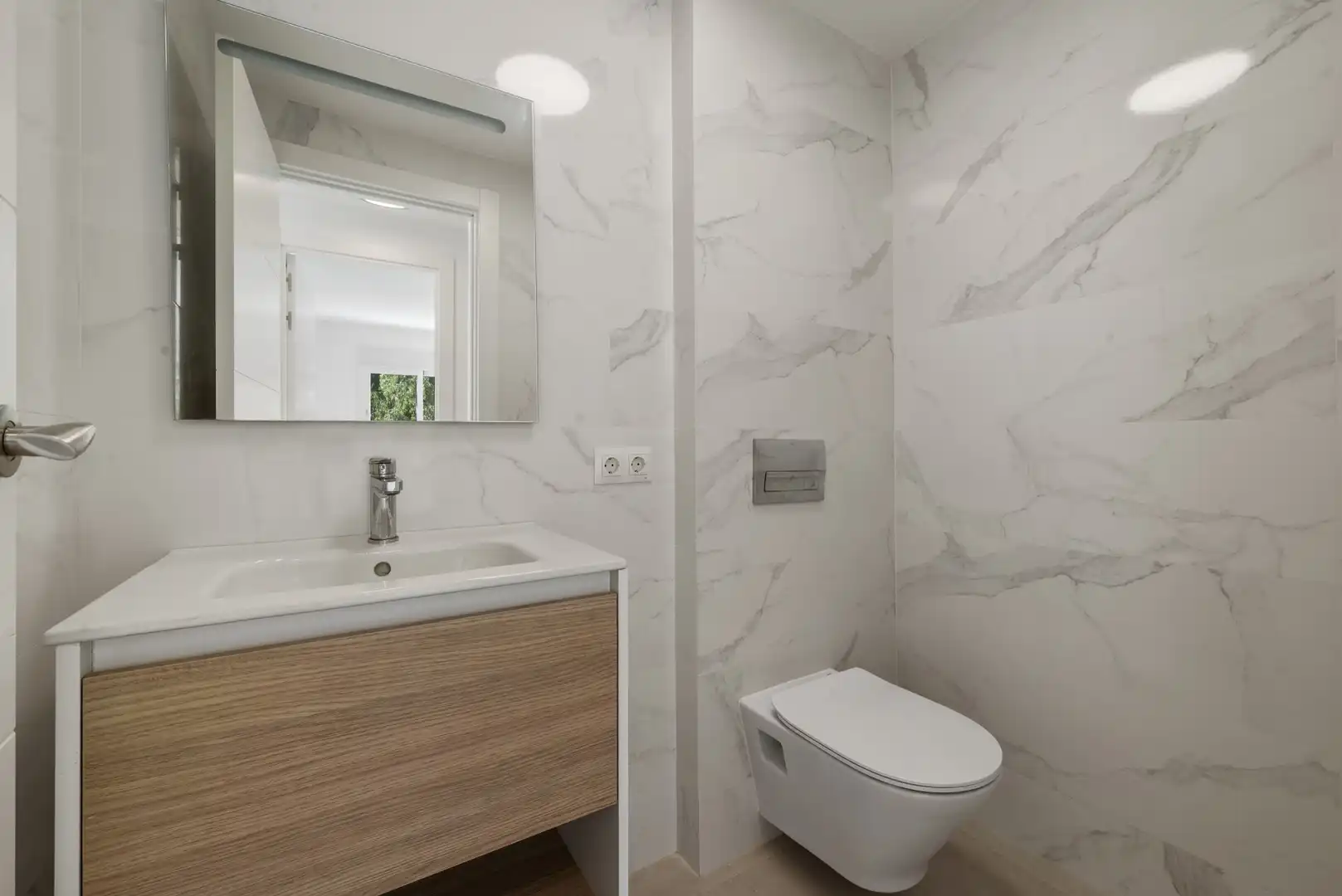 Bathroom of Houses for sale in Mijas  with Air Conditioner, Private garden and Terrace