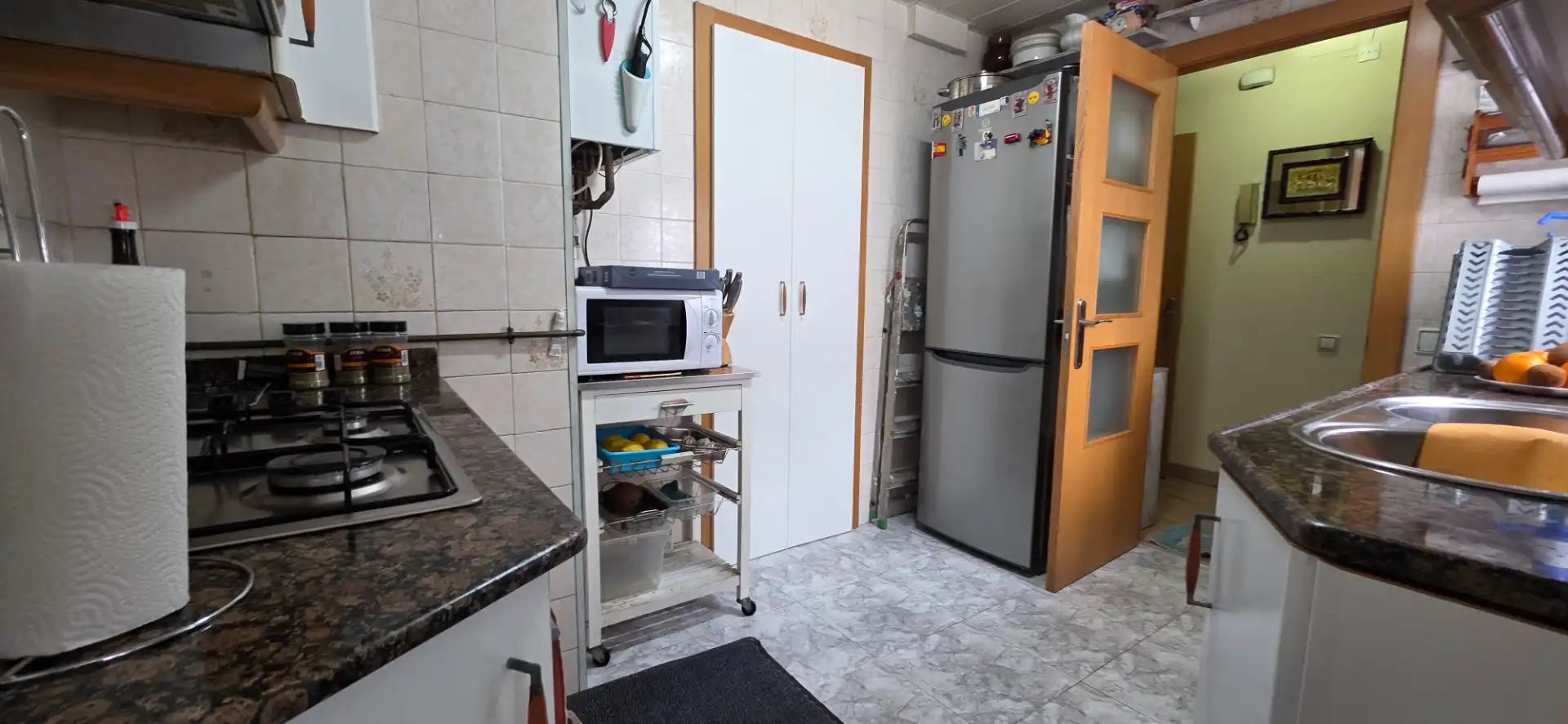 Cocina de Piso en venta en Terrassa con Calefacción y Parquet