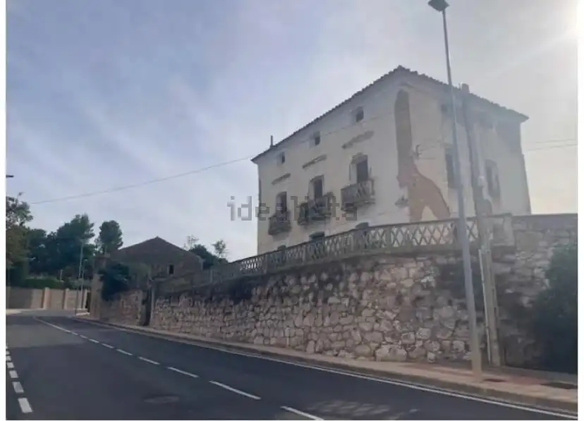 Vista exterior de Finca rústica en venta en Monteagudo con Jardín privado, Terraza y Trastero