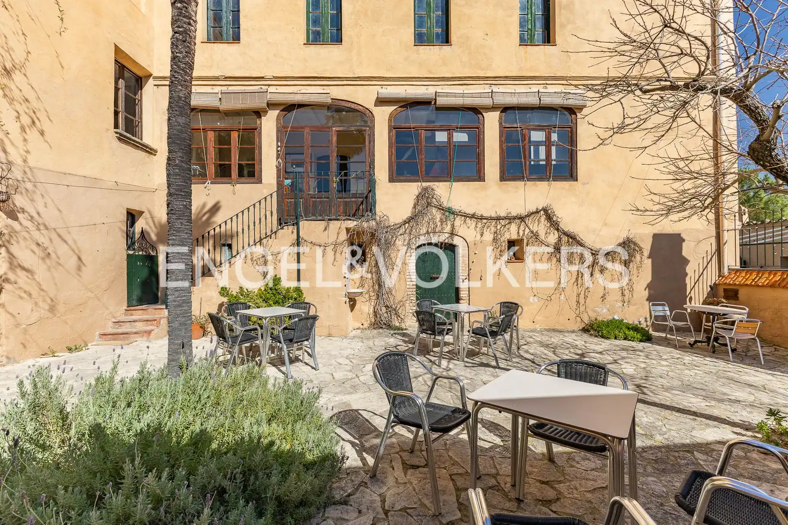 Terraza de Casa o chalet en venta en Bellprat con Aire acondicionado, Calefacción y Jardín privado