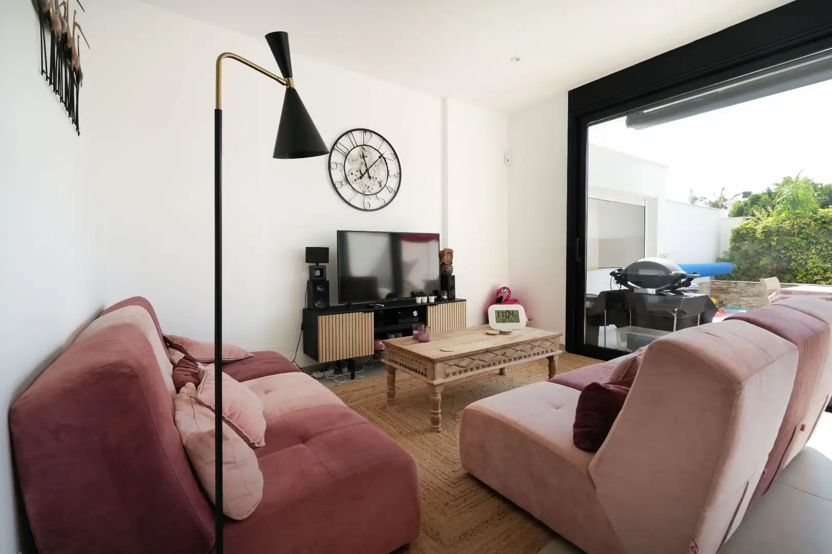 Sala de estar de Casa o chalet en venta en San Pedro del Pinatar con Aire acondicionado, Terraza y Trastero