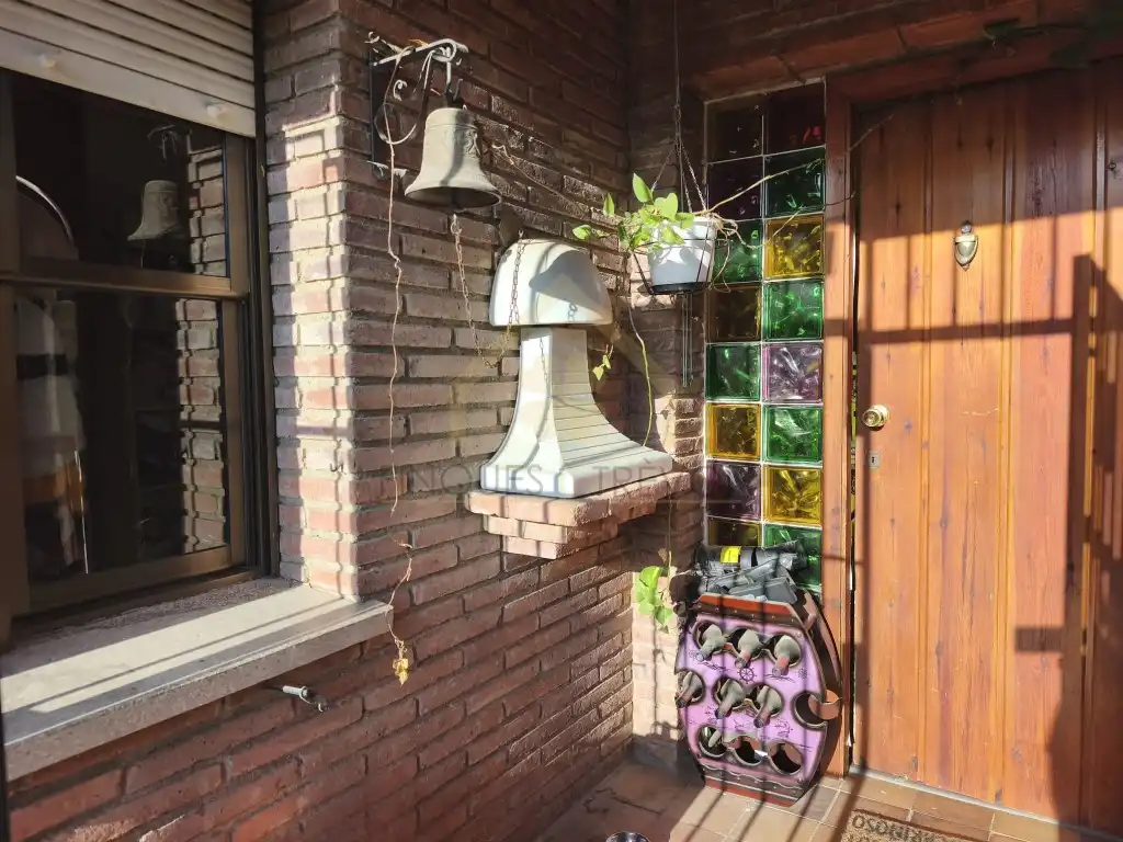 Balcony of Houses for sale in Sant Pere de Vilamajor  with Swimming Pool