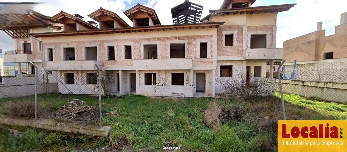 Vista exterior de Residencial en venta en Briviesca
