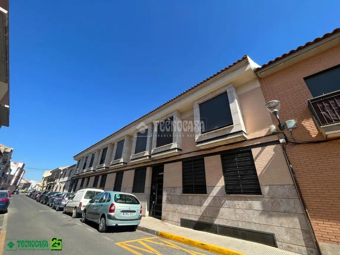 Vista exterior de Pis en venda en Miguelturra