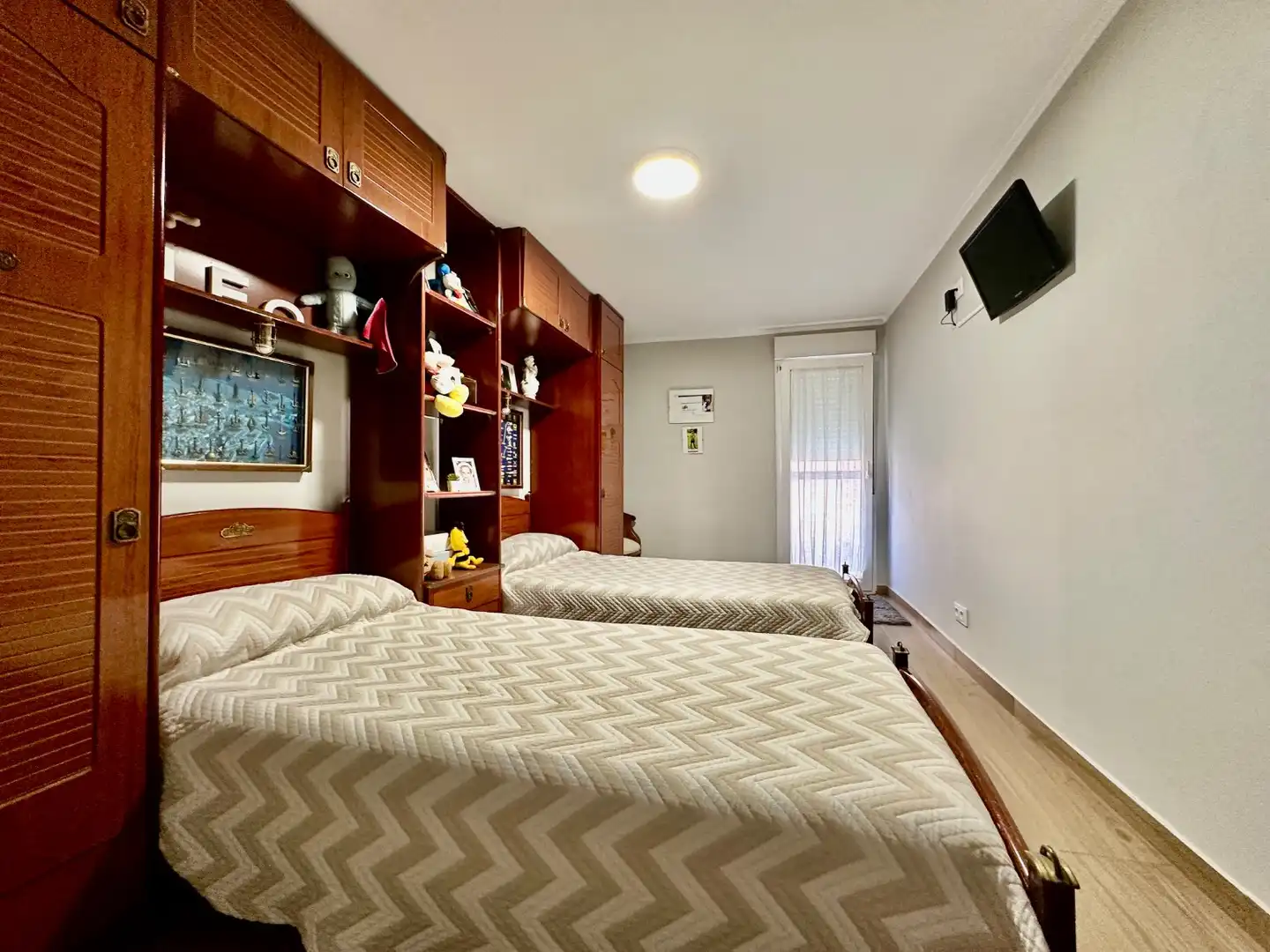 Bedroom of Country homes for sale in Ferrol  with Heating, Terrace and Storage room