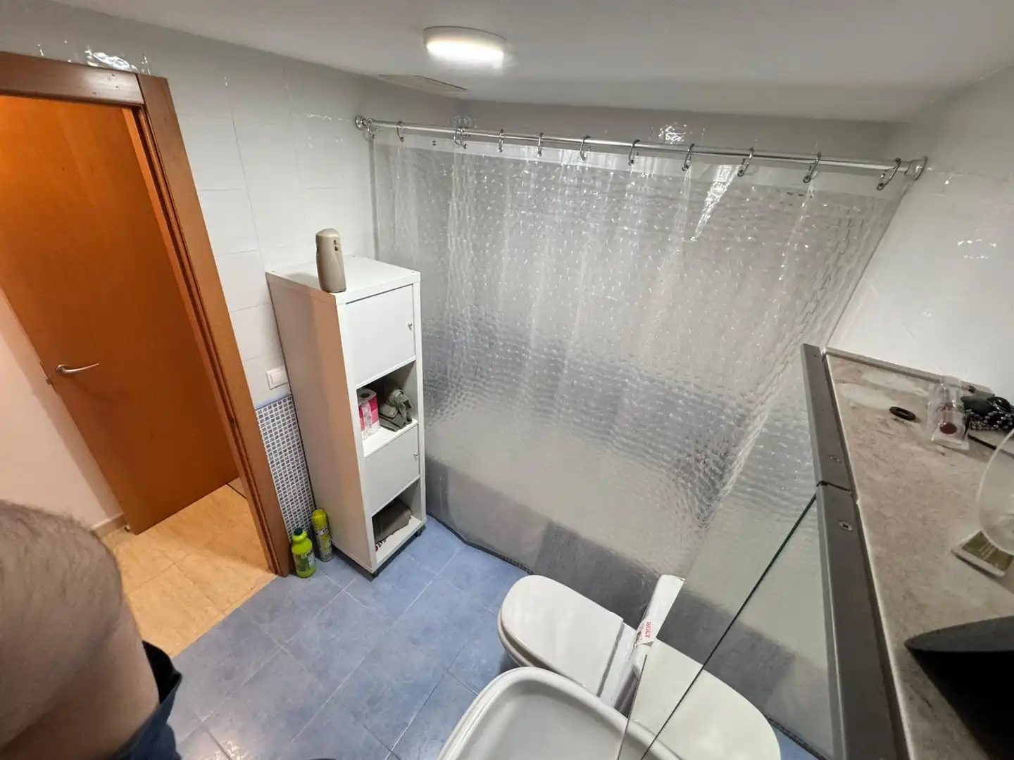 Baño de Apartamento en venta en Peñíscola / Peníscola con Aire acondicionado, Calefacción y Parquet