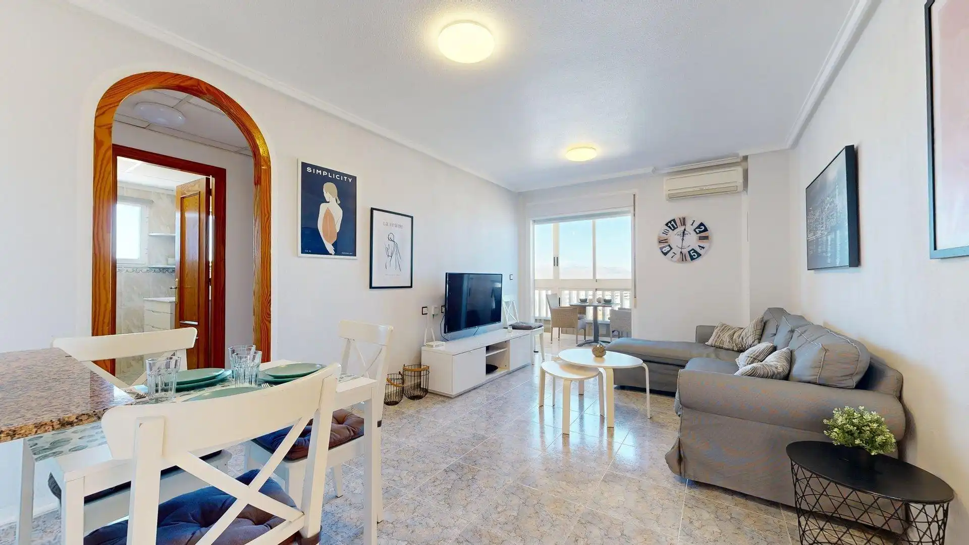 Wohnungen zur Miete in Avenida Costa Blanca, 35, Los Arenales del Sol