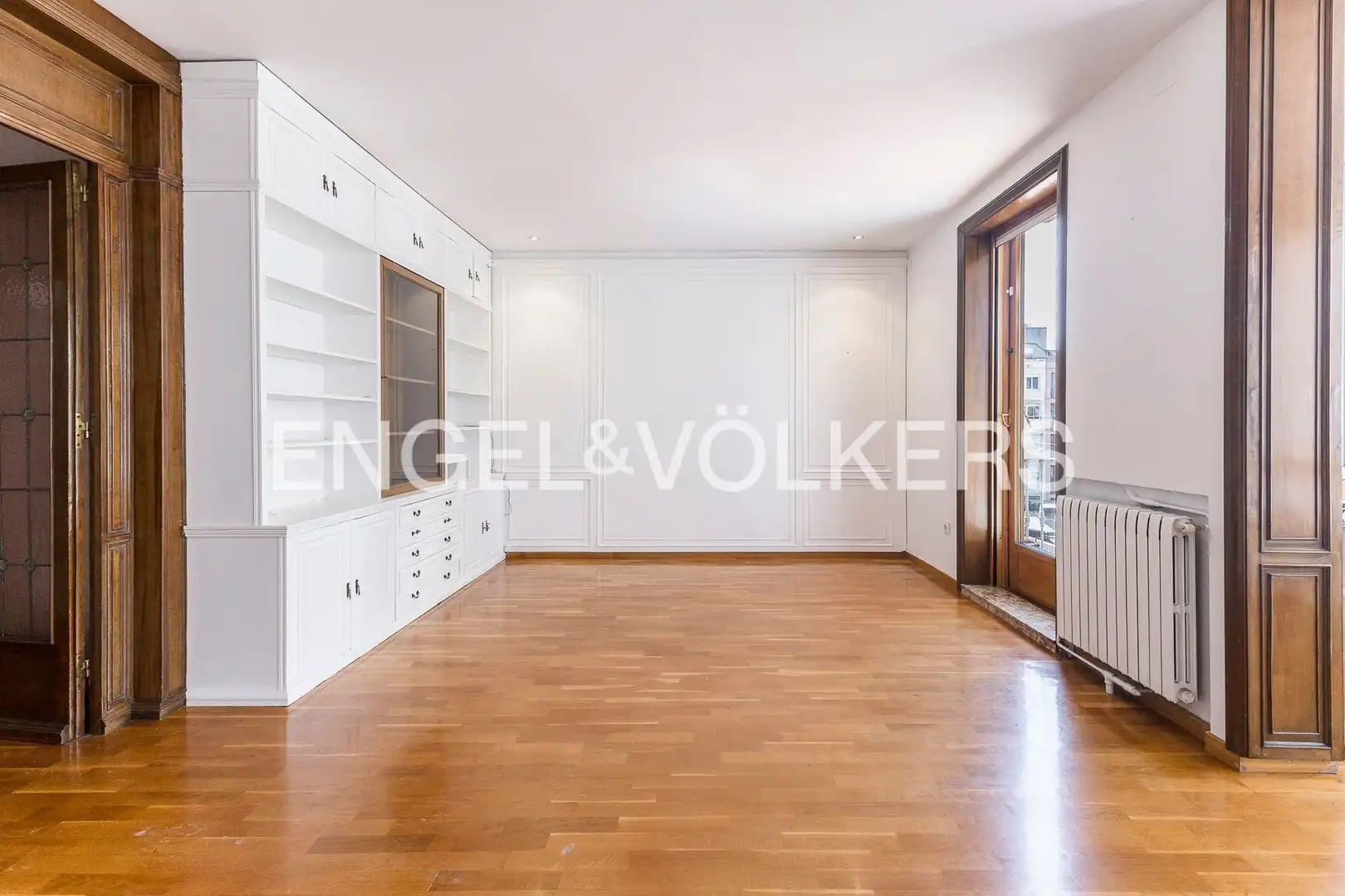 Sala d'estar de Pis en venda en Eixample