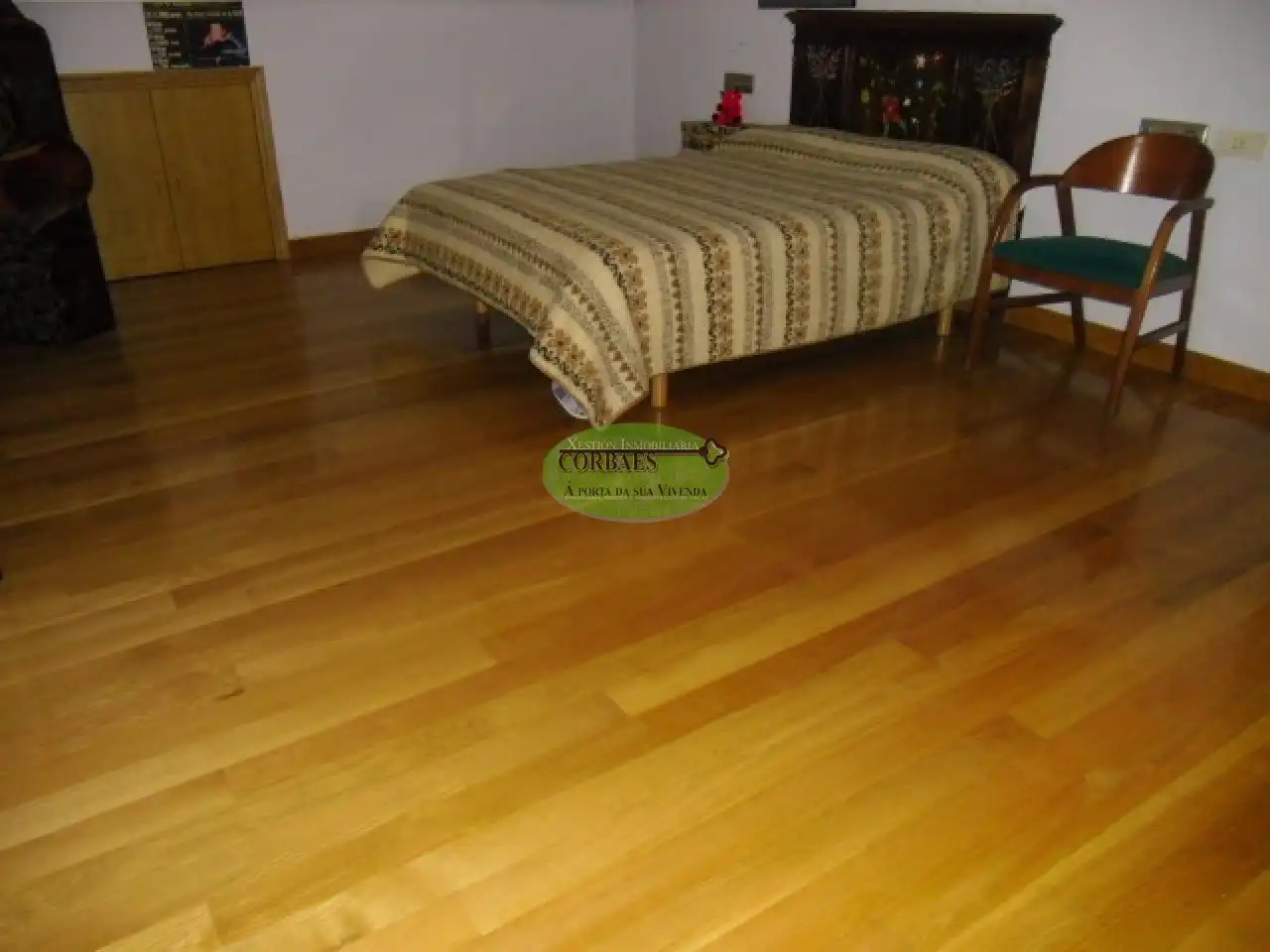 Bedroom of Houses for sale in Ourense Capital   with Heating, Private garden and Terrace