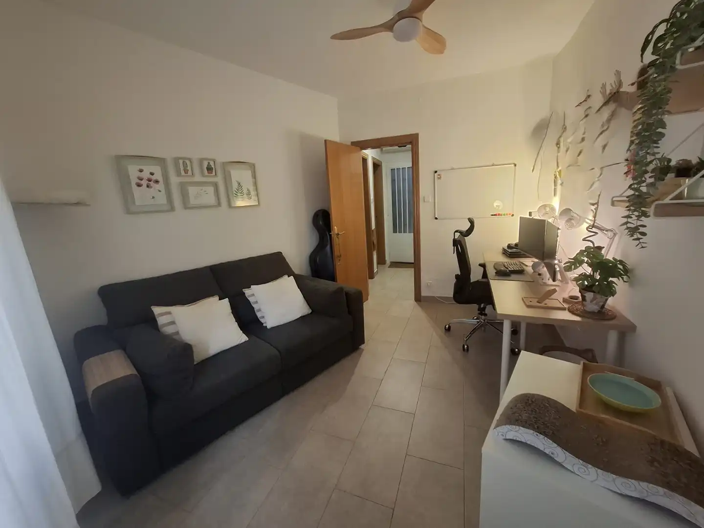 Sala de estar de Piso en venta en Montigalà - Sant Crist
