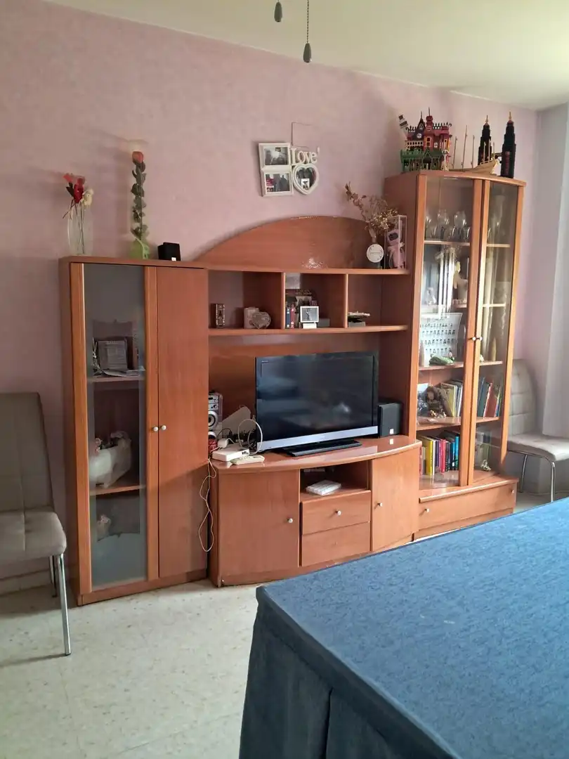 Sala de estar de Piso en venta en La Rinconada