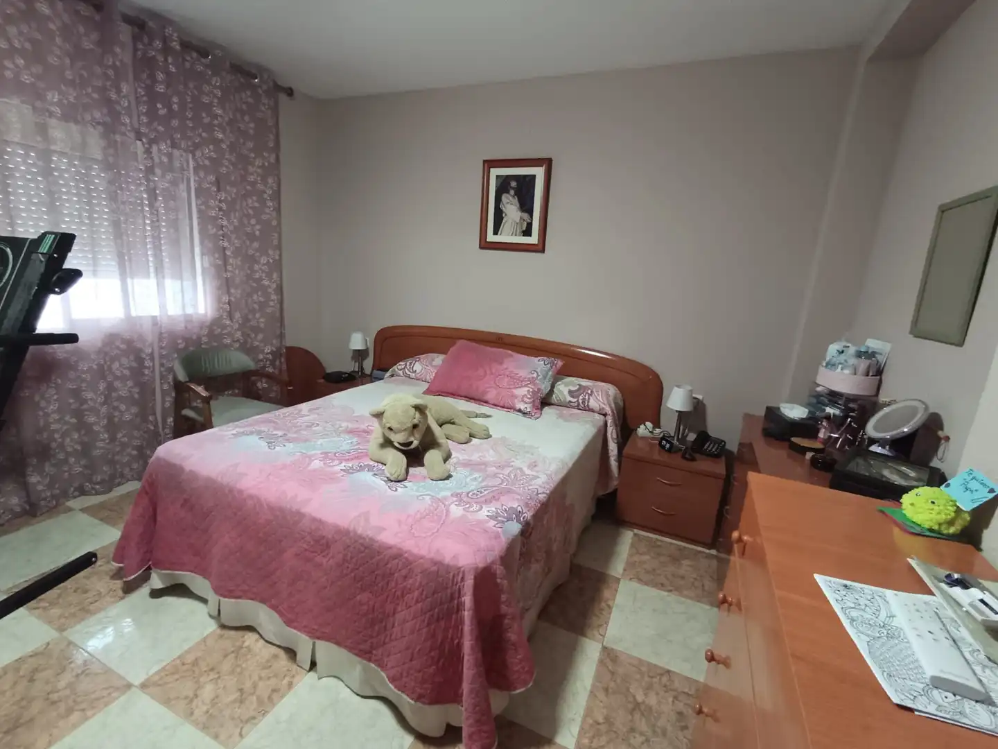 Schlafzimmer von Einfamilien-Reihenhaus zum Verkauf in Jaén mit Klimaanlage, Heizung und Terrasse