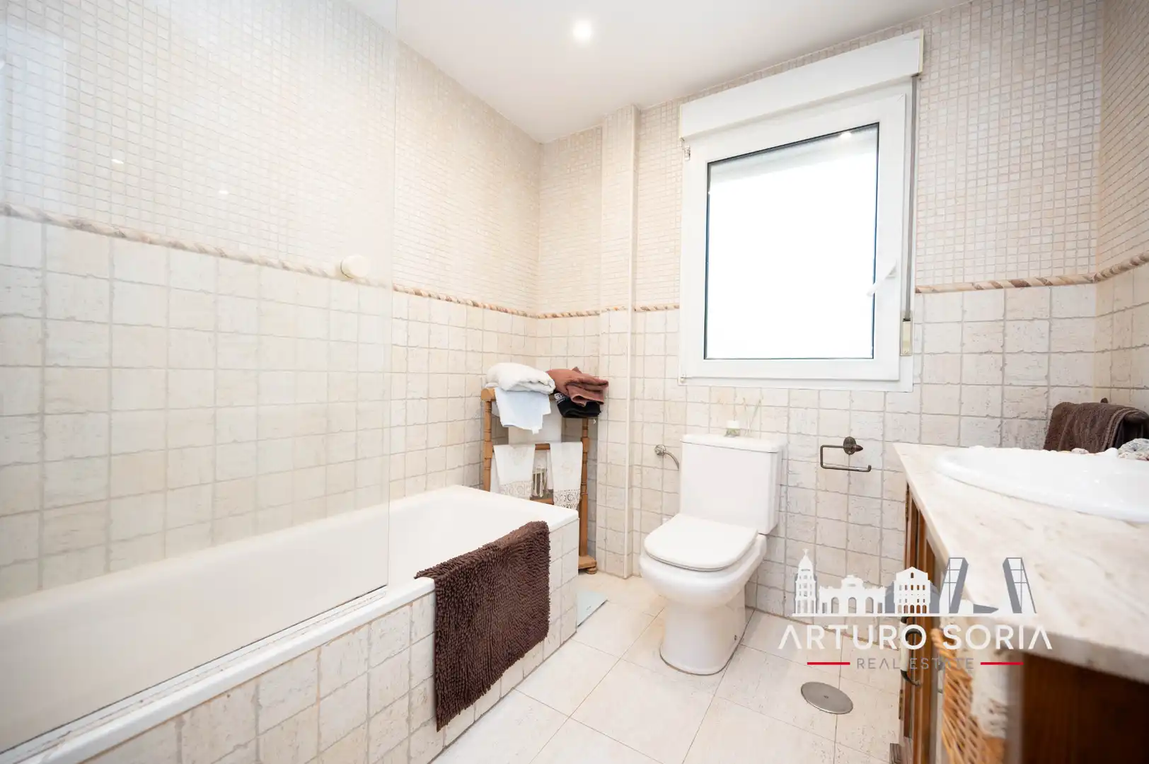 Baño de Piso en venta en Madrid con Aire acondicionado, Calefacción y Parquet