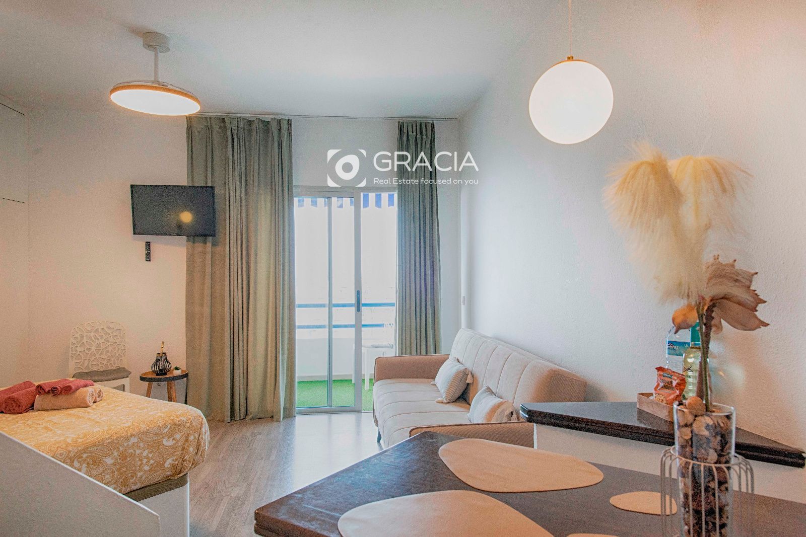 Bedroom of Study for sale in Adeje  with Terrace, Swimming Pool and Furnished