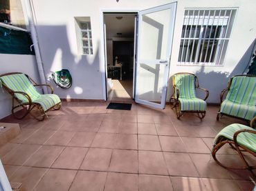 Terraced house with garden to rent in Playa de San Juan - El Cabo de las Huertas
