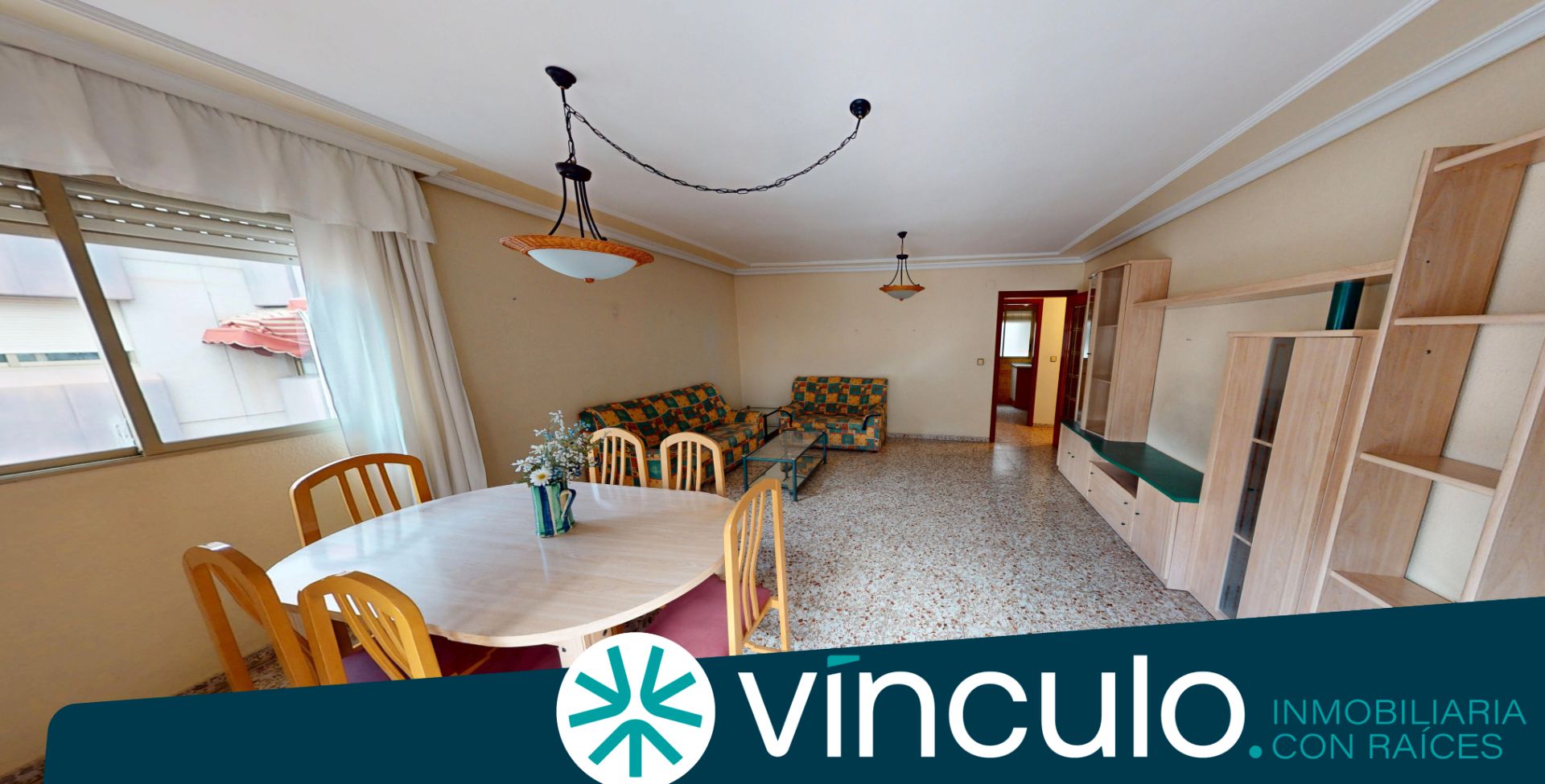 Sala d'estar de Pis en venda en Alicante / Alacant amb Terrassa, Moblat i Forn