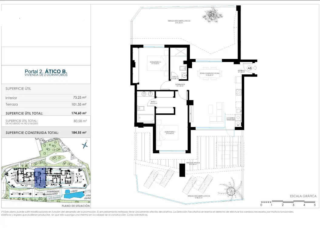 Mini appartamento con terrazza in vendita a Benalmádena pueblo, imagen 14