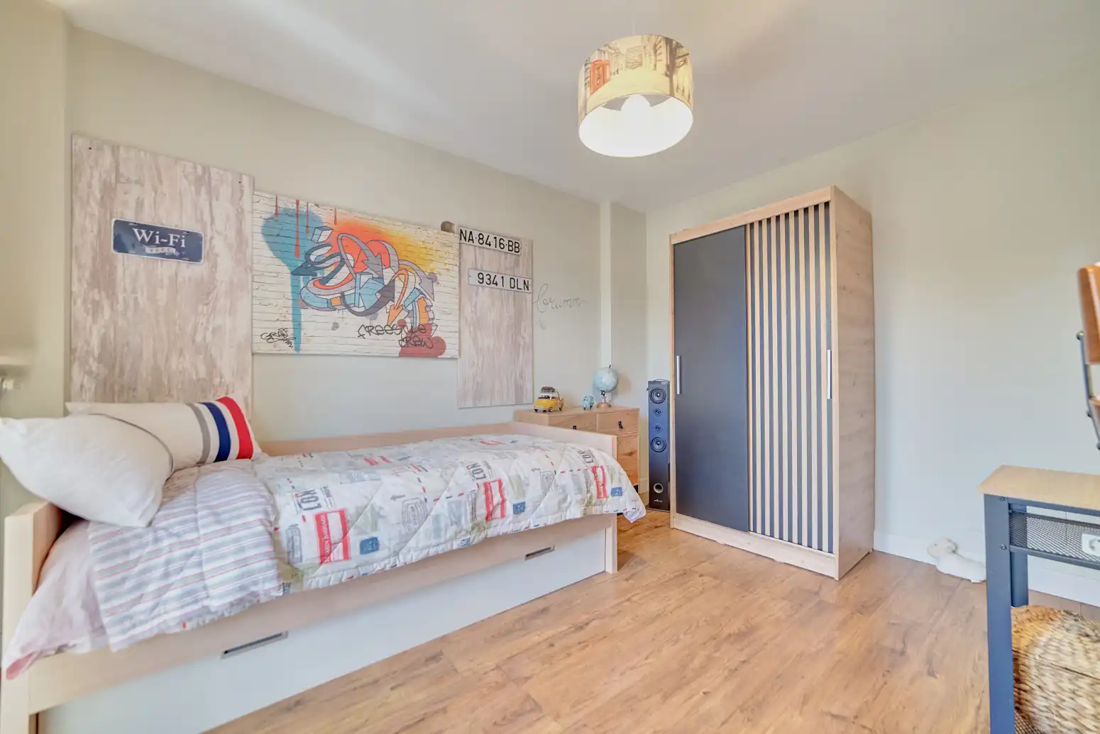 Habitación de Casa o chalet en venta en Orkoien con Calefacción, Parquet y Terraza