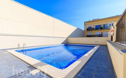 Swimming pool of Flat for sale in Sant Jaume d'Enveja  with Air Conditioner, Heating and Community pool