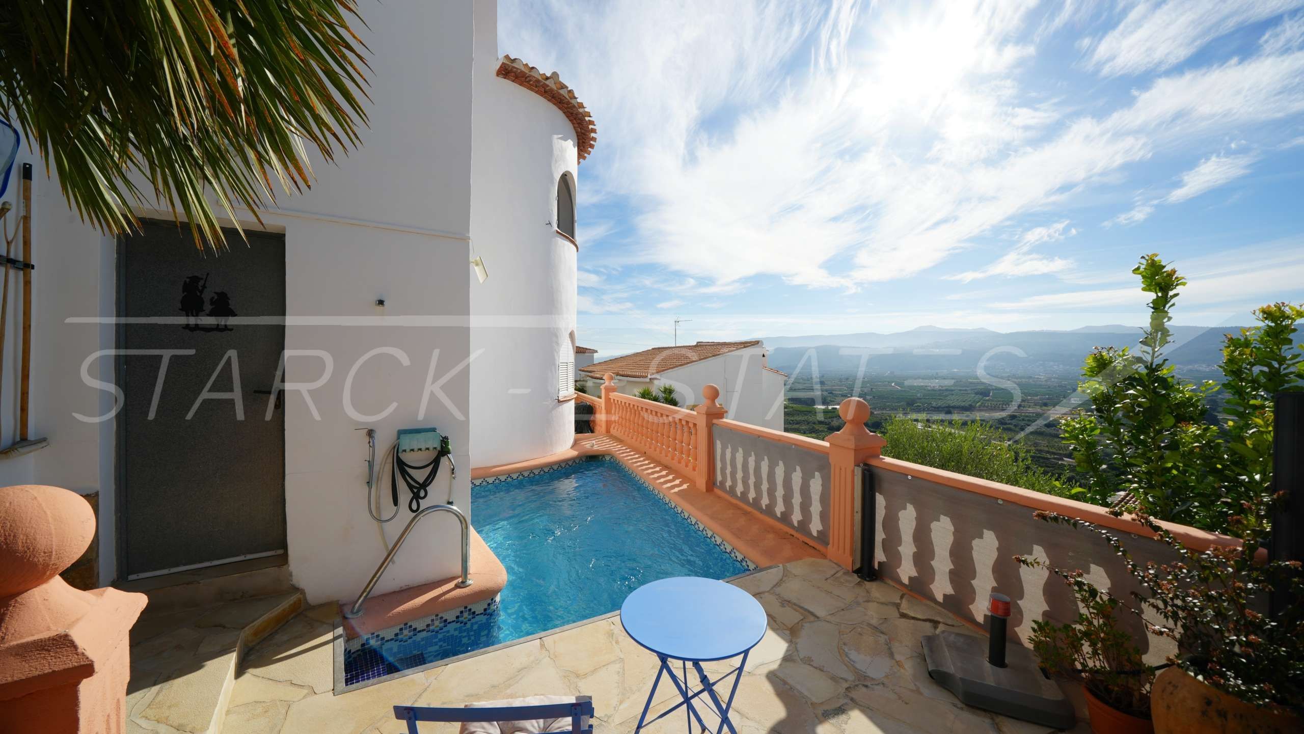 Exterior view of House or chalet for sale in Sanet y Negrals  with Private garden