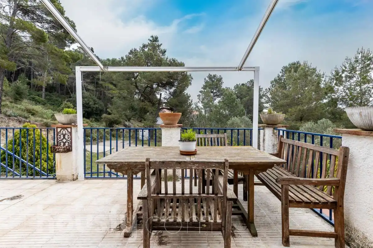 Terrassa de Casa o xalet en venda en Torrelles de Foix amb Aire condicionat, Calefacció i Jardí privat