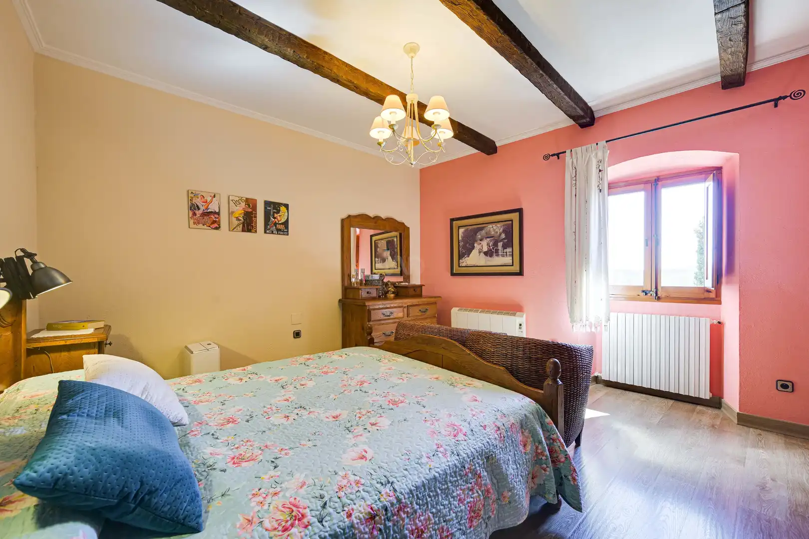 Habitación de Finca rústica en venta en Amer con Aire acondicionado, Calefacción y Terraza