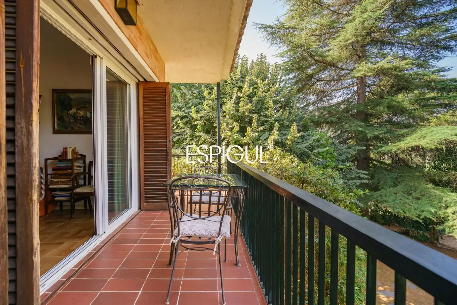 Terraza de Casa o chalet en venta en Cerdanyola del Vallès con Calefacción, Terraza y Trastero