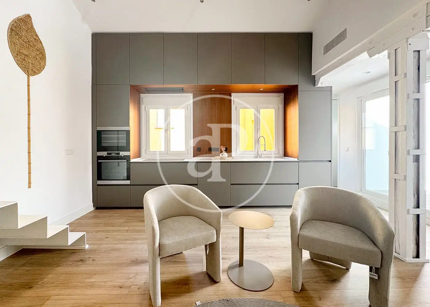 Kitchen of Flat for sale in Madrid  with Air Conditioner, Heating and Terrace