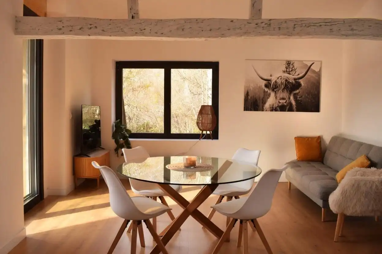 Dining room of Houses for sale in Parres  with Heating and Furnished