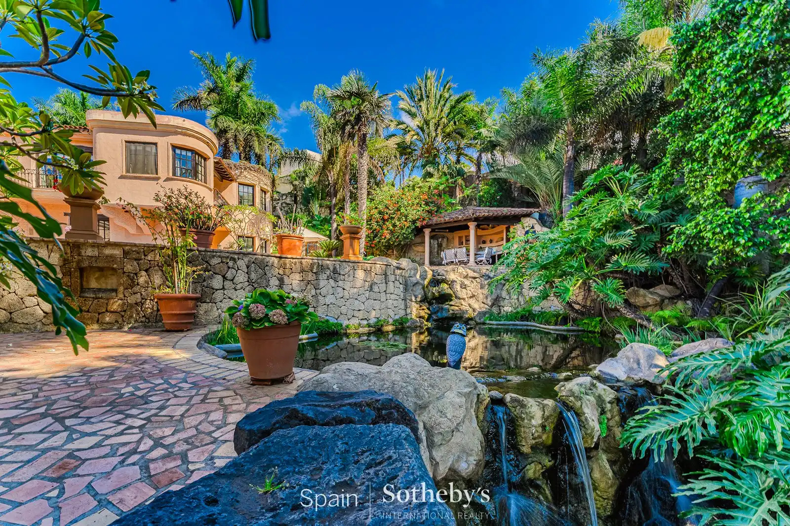 Exterior view of Houses for sale in La Orotava  with Air Conditioner, Heating and Private garden