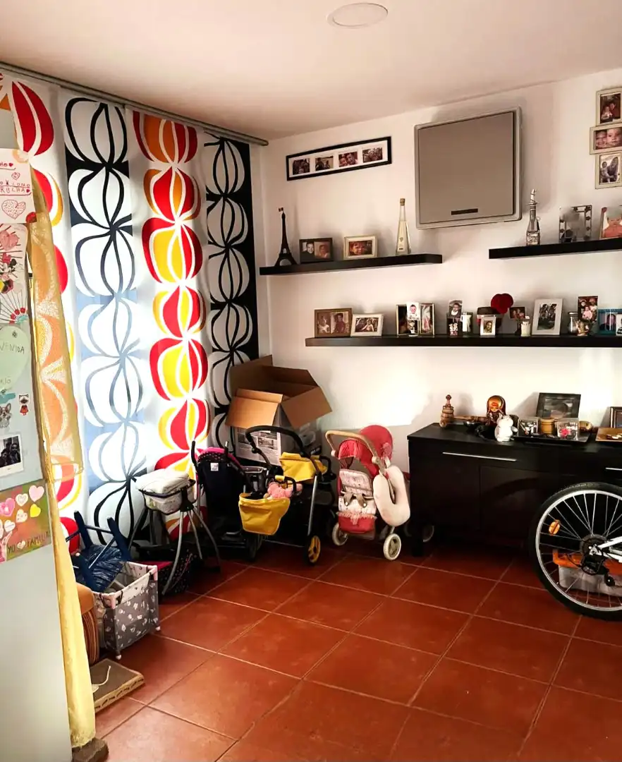 Wohnzimmer von Einfamilien-Reihenhaus zum Verkauf in El Puerto de Santa María